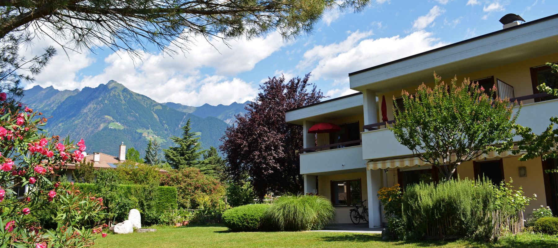 Merano appartamenti i mezzo al verde